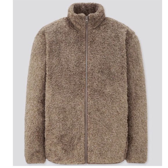Uniqlo Jackets & Blazers - Uniqlo teddy jacket